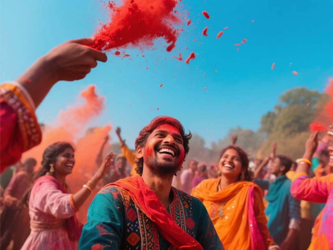 Holi Event
