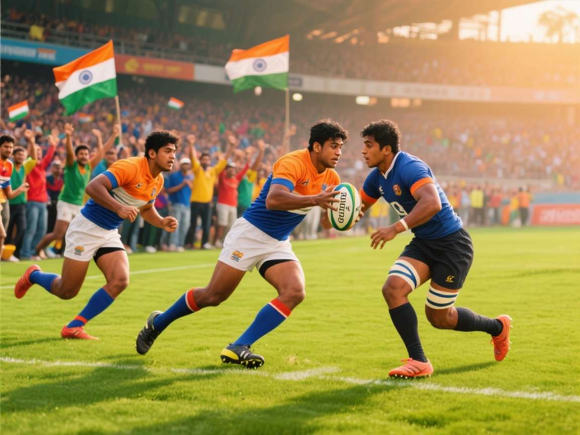 India Rugby Stars Features