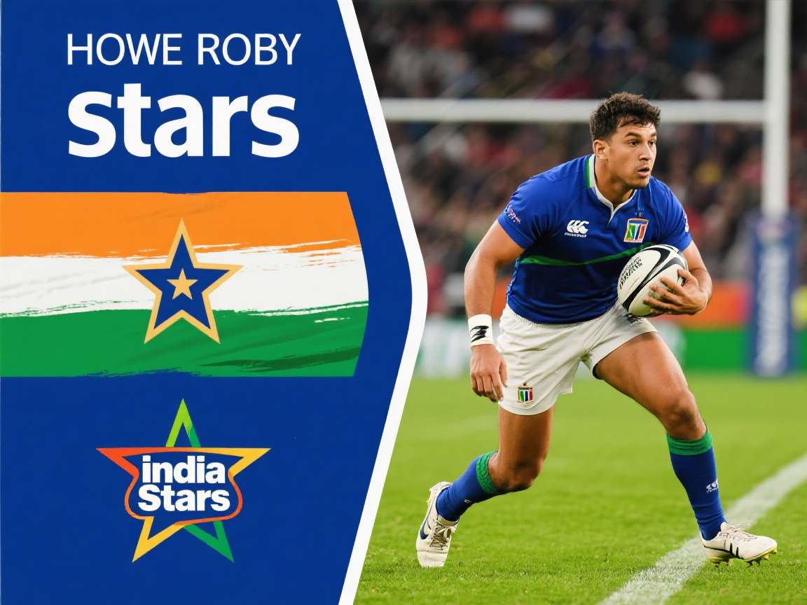 India Rugby Stars Gameplay